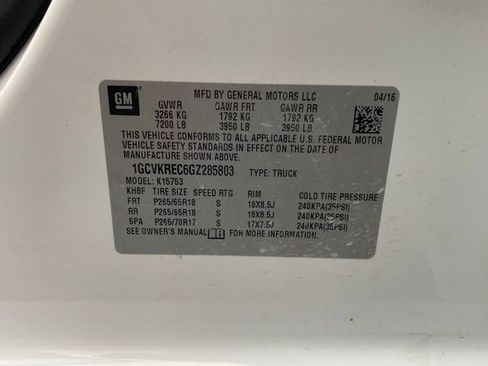 Used 2016 Chevrolet Silverado 1500 LT w/ All Star Edition image 25