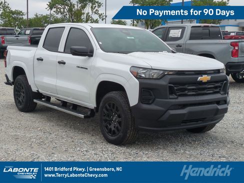 New 2026 Chevrolet Colorado W/T RWD image 1