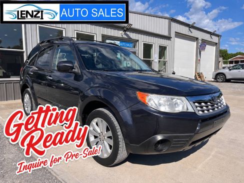 Used 2012 Subaru Forester 2.5X Premium AWD/4WD image 1