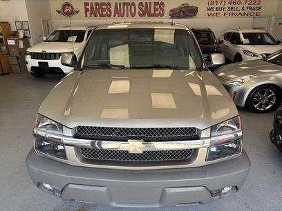 Used 2002 Chevrolet Avalanche 2WD