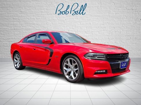 Used 2015 Dodge Charger R/T w/ Plus Group RWD image 1