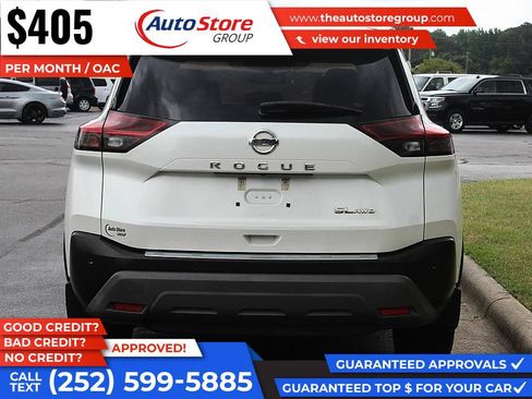 Used 2021 Nissan Rogue SL AWD/4WD image 7