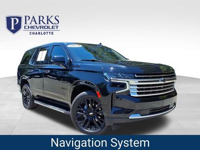 Certified 2021 Chevrolet Tahoe High Country