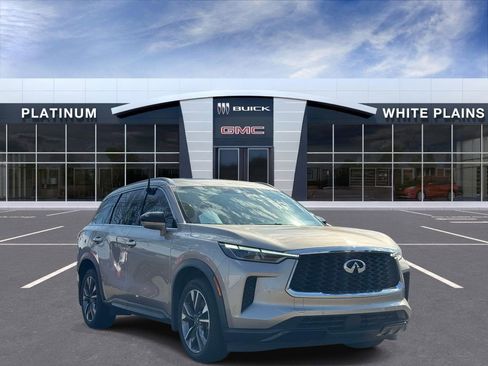 Used 2023 INFINITI QX60 Luxe w/ Cargo Package image 1