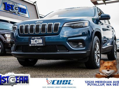 Used 2020 Jeep Cherokee Latitude Plus w/ Comfort/Convenience Group