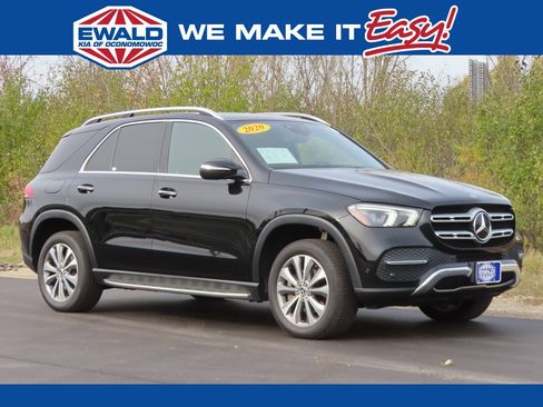 Used 2020 Mercedes-Benz GLE 350 4MATIC image 1