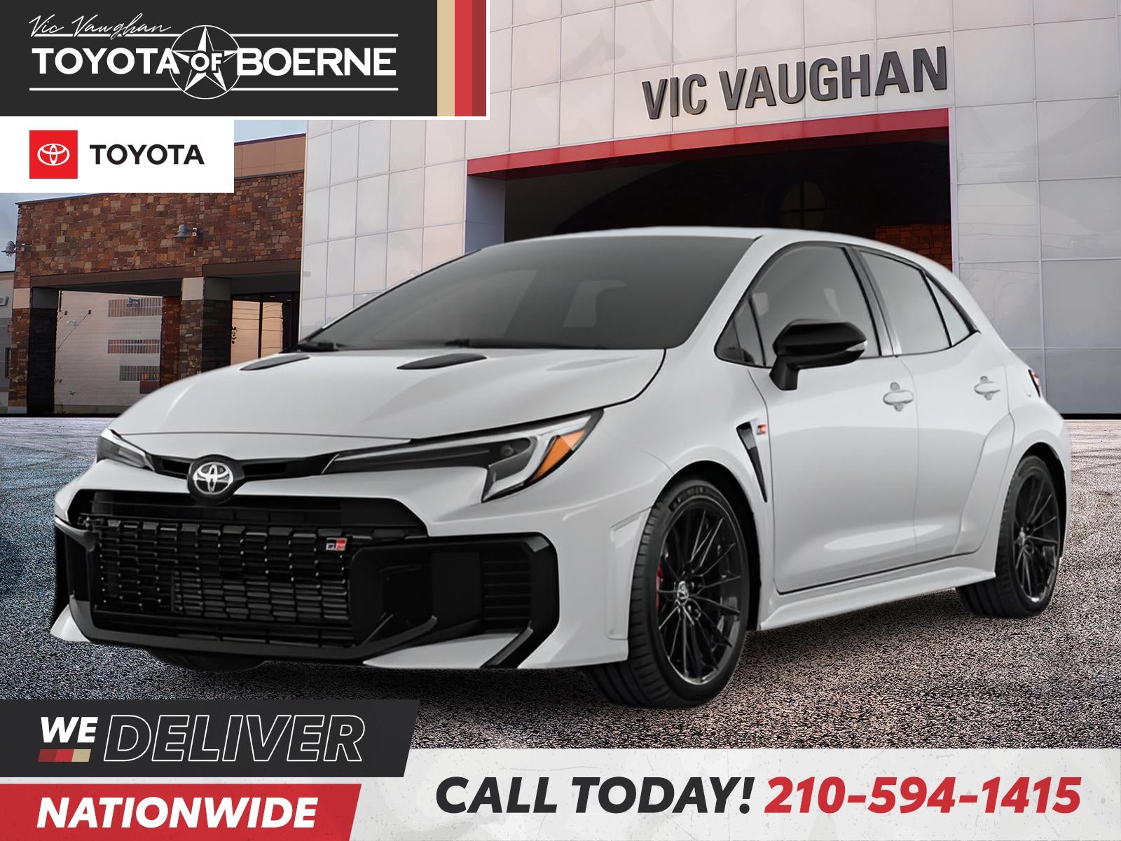 New 2026 Toyota Corolla GR AWD/4WD image 1