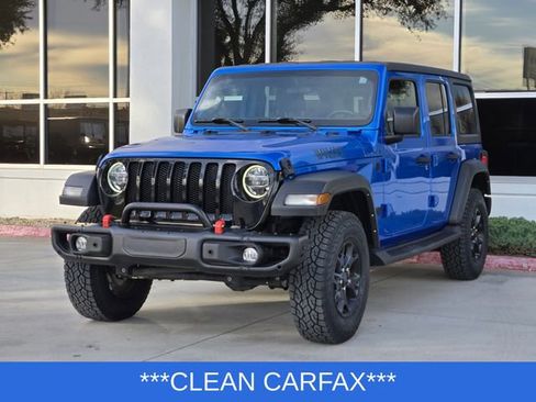 Used 2021 Jeep Wrangler Unlimited Sport image 3