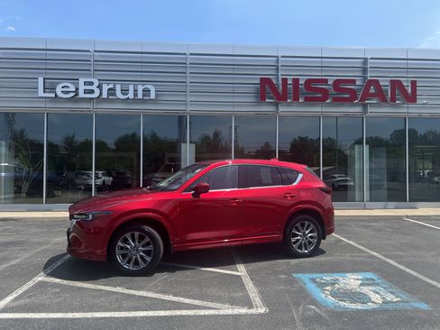Used 2024 MAZDA CX-5 AWD 2.5 S w/ Premium Plus Pkg image 1