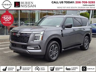 New 2025 Nissan Armada SL w/ Captain's Chari Seat Package