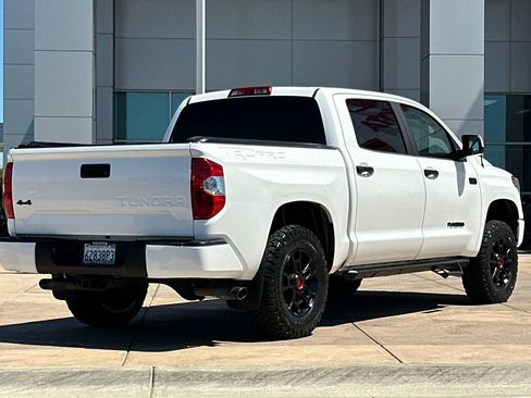 Certified 2019 Toyota Tundra TRD Pro AWD/4WD image 4