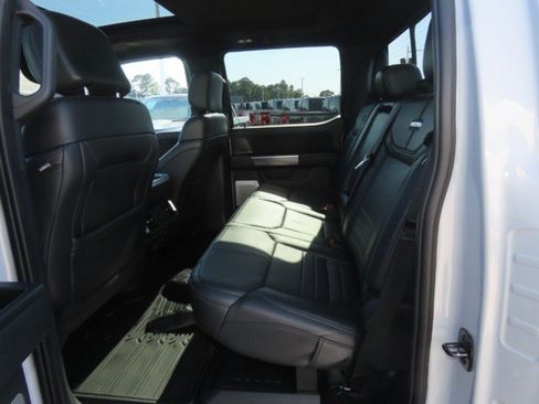 Used 2025 Ford F150 Platinum w/ Equipment Group 702A High AWD/4WD image 18