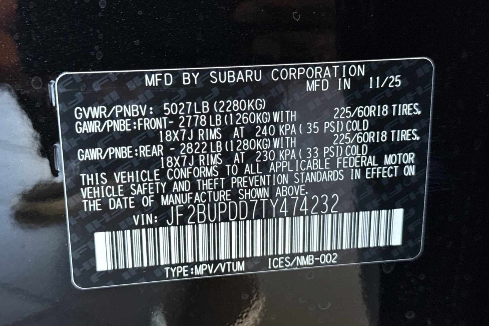 New 2026 Subaru Outback Wilderness AWD/4WD image 31