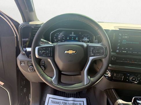Used 2024 Chevrolet Silverado 1500 LTZ w/ Technology Package AWD/4WD image 12