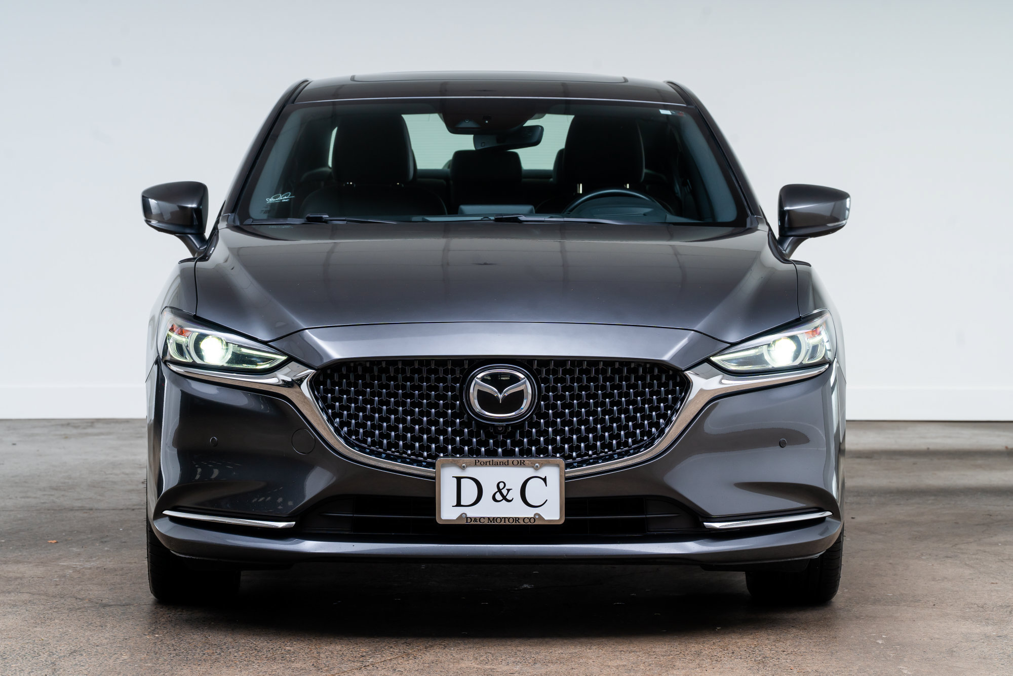 Used 2020 MAZDA MAZDA6 Signature FWD image 2