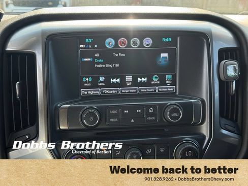 Used 2018 Chevrolet Silverado 1500 LT w/ All Star Edition AWD/4WD image 30