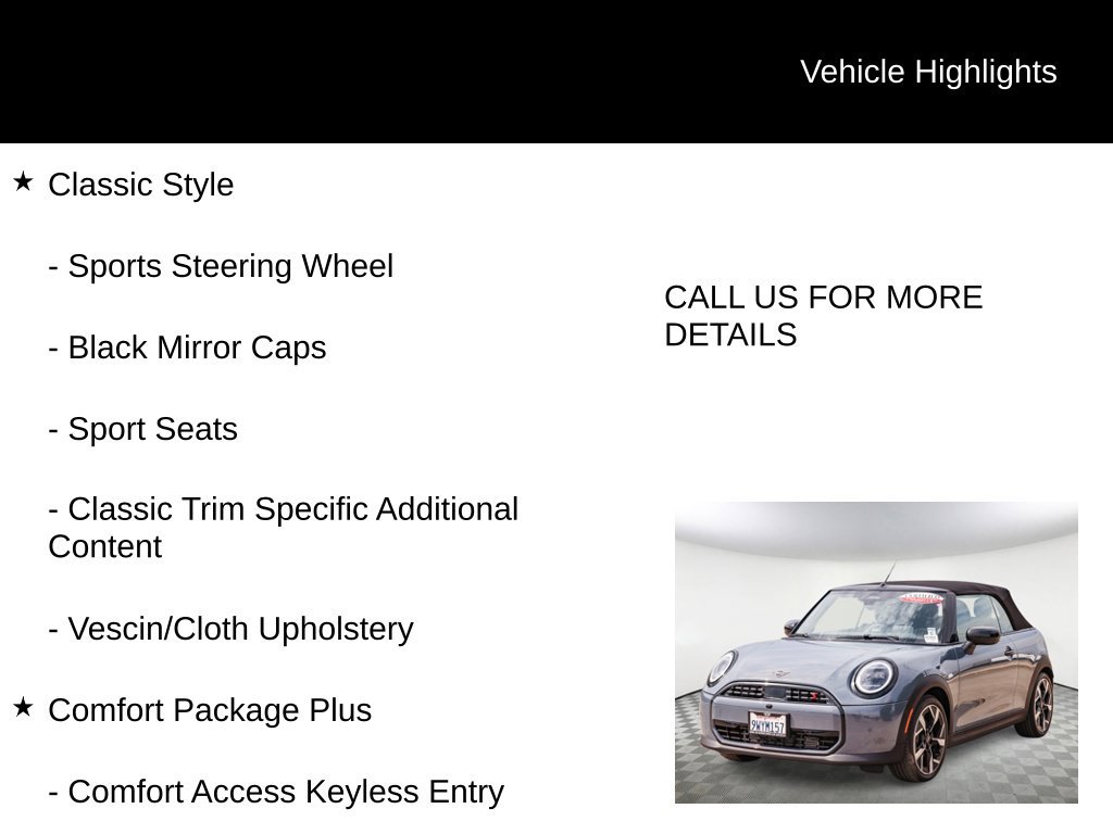 Used 2026 MINI Cooper S FWD image 7