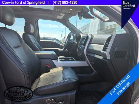 Used 2019 Ford F350 Lariat w/ Lariat Ultimate Package AWD/4WD image 18