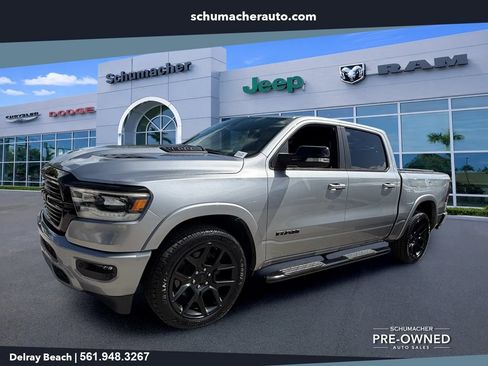 Used 2021 RAM 1500 Laramie RWD image 3
