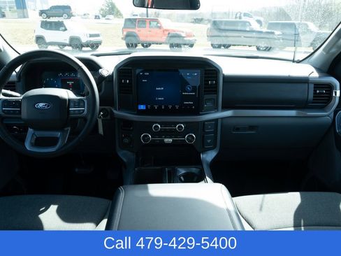 Used 2025 Ford F150 XLT w/ Equipment Group 301A Standard AWD/4WD image 32