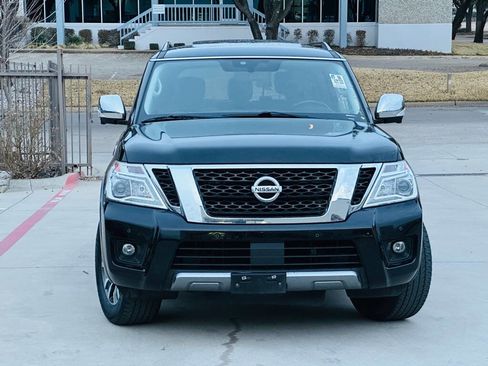 Used 2019 Nissan Armada SL w/ Premium Package image 2