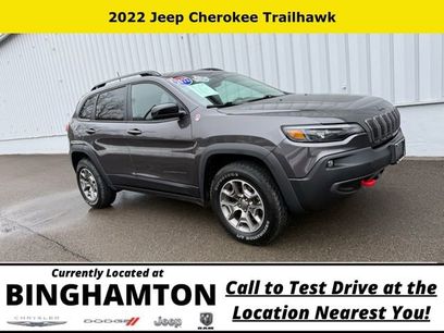 Used 2022 Jeep Cherokee Trailhawk