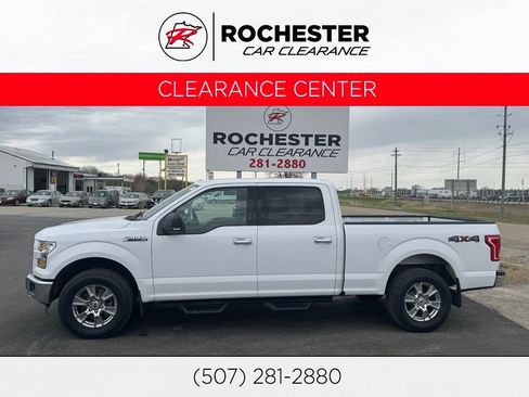 Used 2016 Ford F150 XLT w/ Equipment Group 302A Luxury AWD/4WD image 1