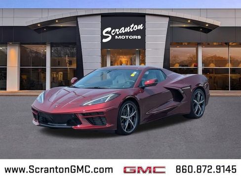 Used 2020 Chevrolet Corvette Stingray Preferred Conv w/ 2LT Preferred Equipment Group RWD image 1