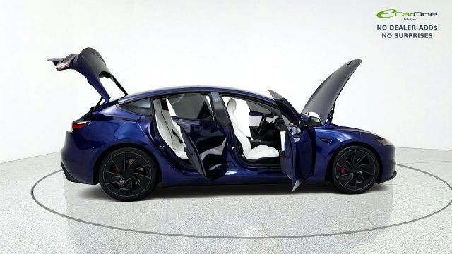 Used 2025 Tesla Model 3 Performance AWD/4WD image 19