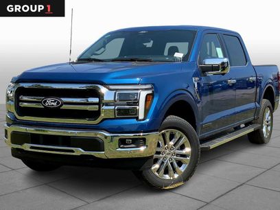 New 2025 Ford F150 Lariat w/ Equipment Group 502A High