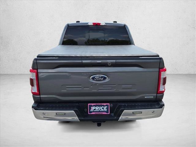 Used 2021 Ford F150 Lariat w/ Trailer Tow Package AWD/4WD image 6