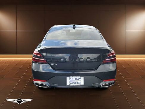 Certified 2026 Genesis G70 2.5T Prestige RWD image 5