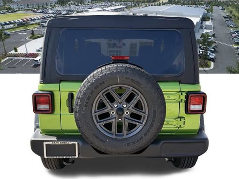 New 2026 Jeep Wrangler Sport AWD/4WD image 5