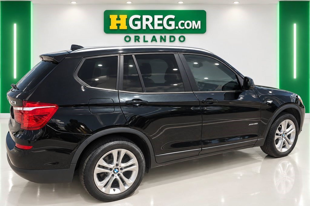 Used 2017 BMW X3 xDrive35i w/ Technology Package AWD/4WD image 6