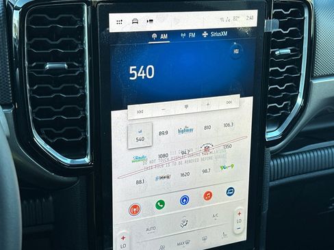 New 2025 Ford Ranger XLT w/ Equipment Group 301A High image 16