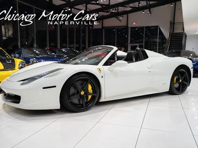 Used 2013 Ferrari 458 Spider