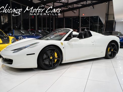 Used 2013 Ferrari 458 Spider RWD image 1