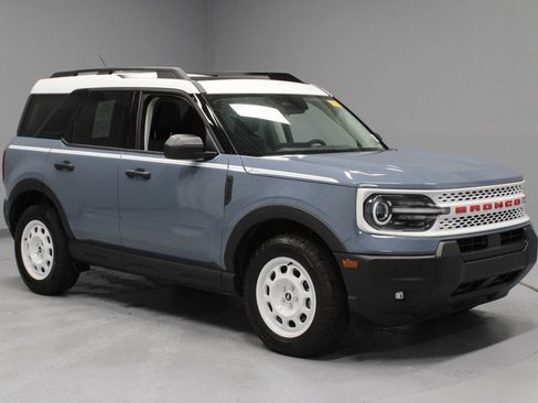 Certified 2026 Ford Bronco Sport Heritage w/ Convenience Package AWD/4WD image 1