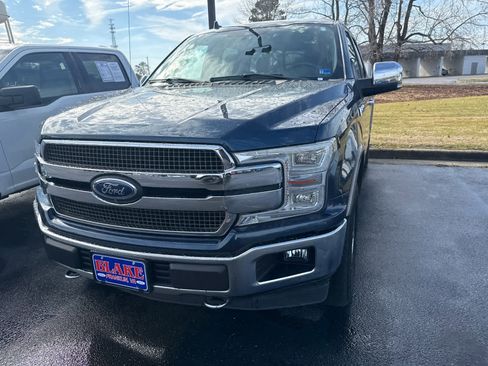 Used 2020 Ford F150 King Ranch w/ Equipment Group 601A Luxury image 9