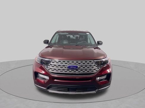 Used 2022 Ford Explorer Limited w/ Hybrid Equipment Group 310A AWD/4WD image 24