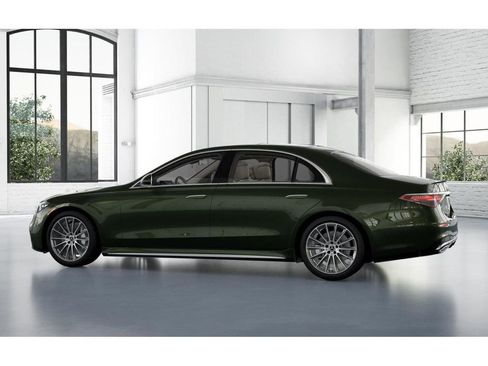 New 2026 Mercedes-Benz S 580 4MATIC Sedan image 32