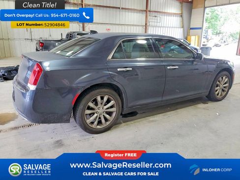Used 2016 Chrysler 300 C AWD/4WD image 4