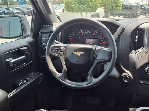 Used 2024 Chevrolet Silverado 1500 Custom w/ LPO, Dark Essentials Package RWD image 15