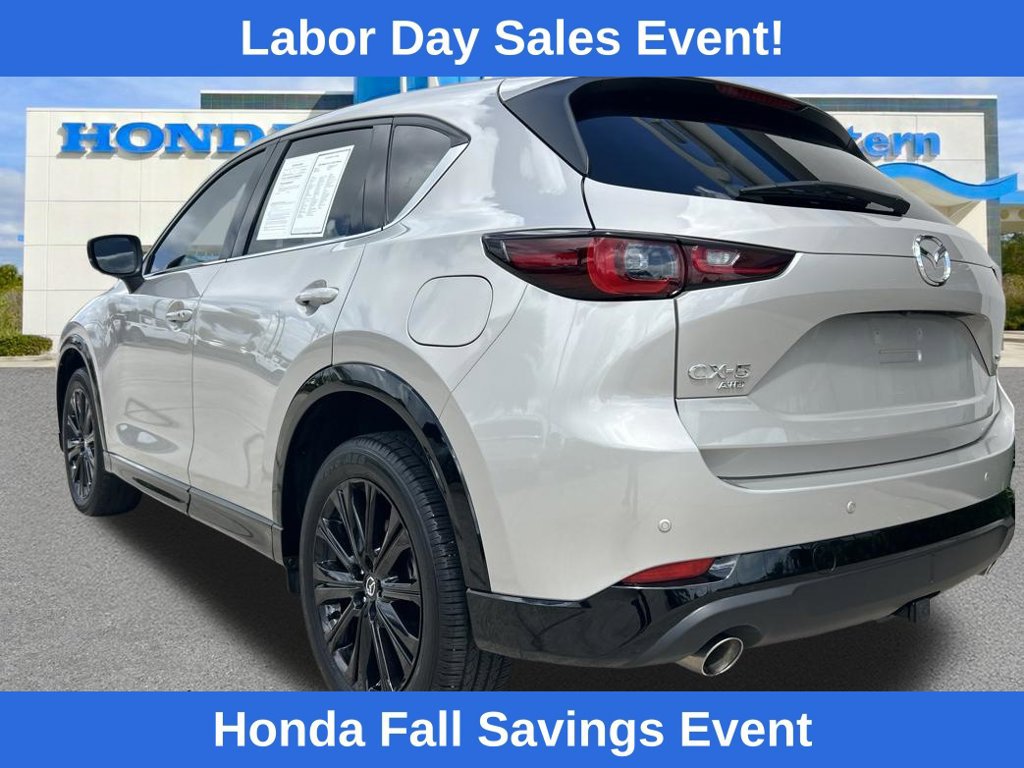 Used 2025 MAZDA CX-5 2.5 Turbo w/ Premium Package AWD/4WD image 7