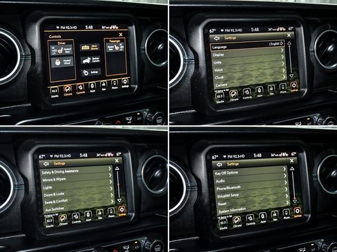 Used 2022 Jeep Wrangler Unlimited Rubicon 4xe w/ Cold Weather Group image 24