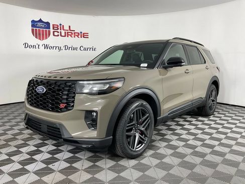 New 2026 Ford Explorer ST w/ Sun And Sound Package RWD image 7