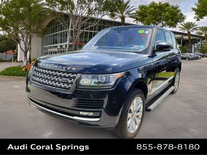 Used 2016 Land Rover Range Rover HSE