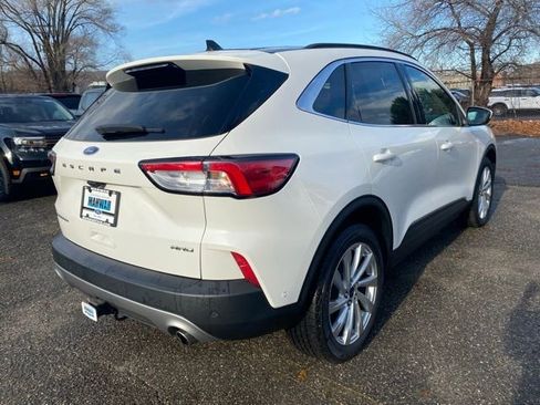 Used 2021 Ford Escape Titanium w/ Titanium Elite Package image 7