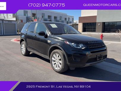 Used 2019 Land Rover Discovery Sport SE
