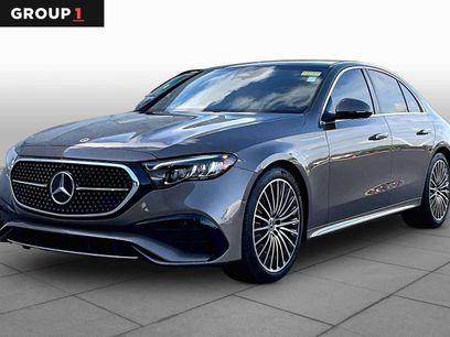 Used 2025 Mercedes-Benz E 350 Sedan